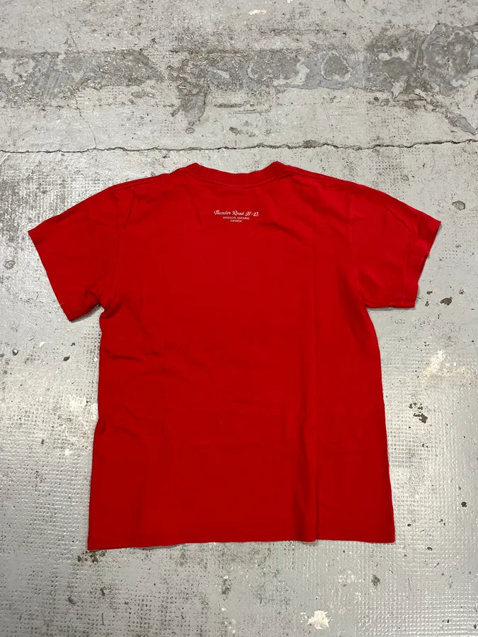 Harley Davidson Comics Red Biker T-Shirt JoYEypE 4