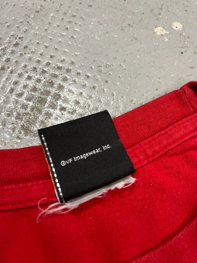 Harley Davidson Comics Red Biker T-Shirt JoYEypE 8