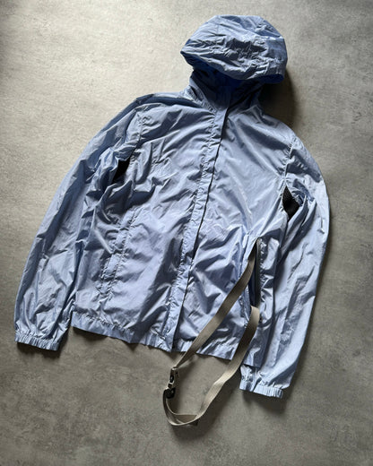 SS2000 Prada Sport Tactical Blue Light Jacket / Bag (XS) - 3