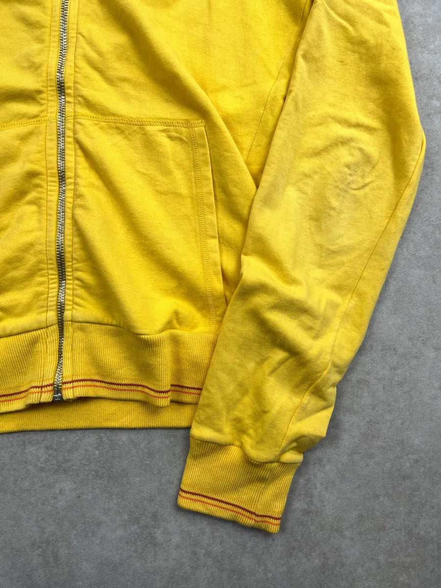 AW2005 Dolce & Gabbana Yellow Batman Graphic Zip-Up Hoodie heeSTFlA 8