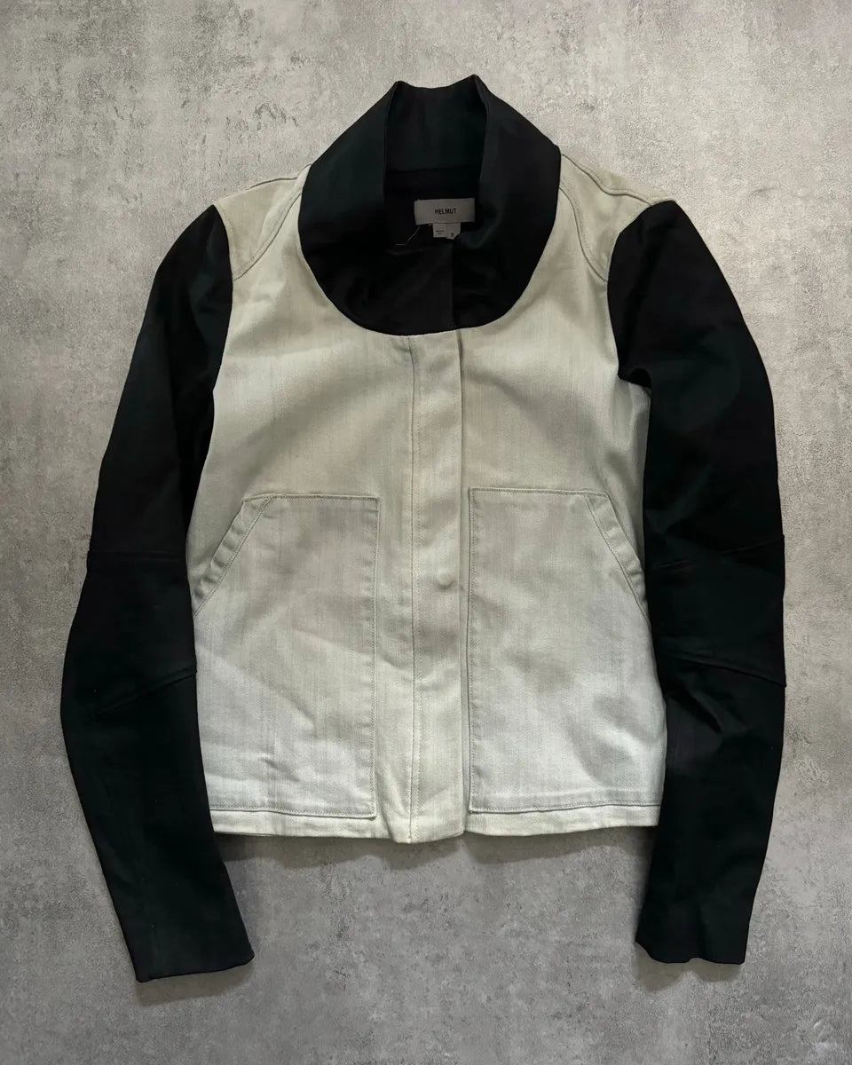 Helmut Lang American Hybride Denim Avant-Garde Jacket zfNYbtO 0