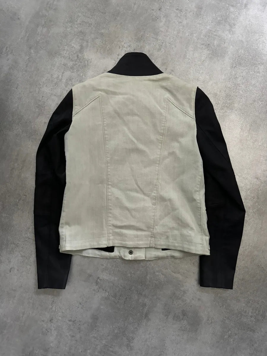 Helmut Lang American Hybride Denim Avant-Garde Jacket zfNYbtO 1