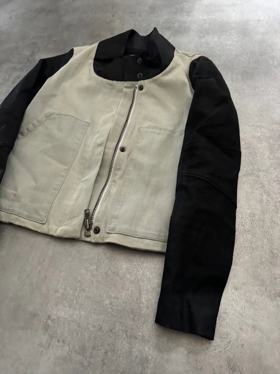 Helmut Lang American Hybride Denim Avant-Garde Jacket zfNYbtO 2