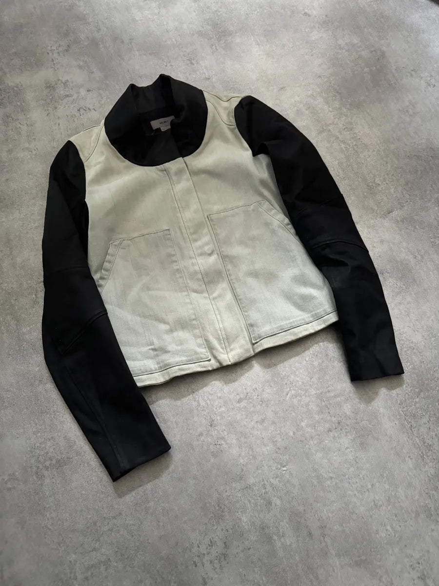Helmut Lang American Hybride Denim Avant-Garde Jacket zfNYbtO 3