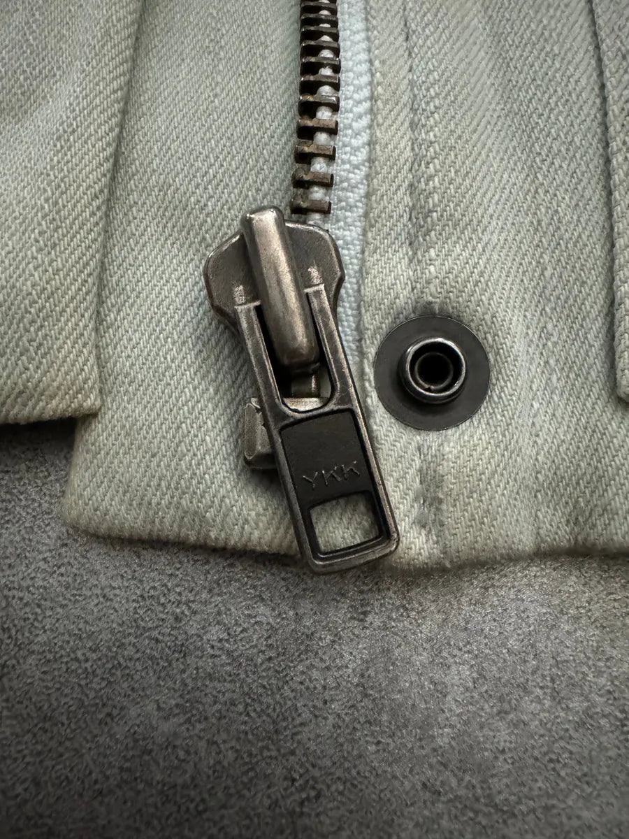 Helmut Lang American Hybride Denim Avant-Garde Jacket zfNYbtO 6