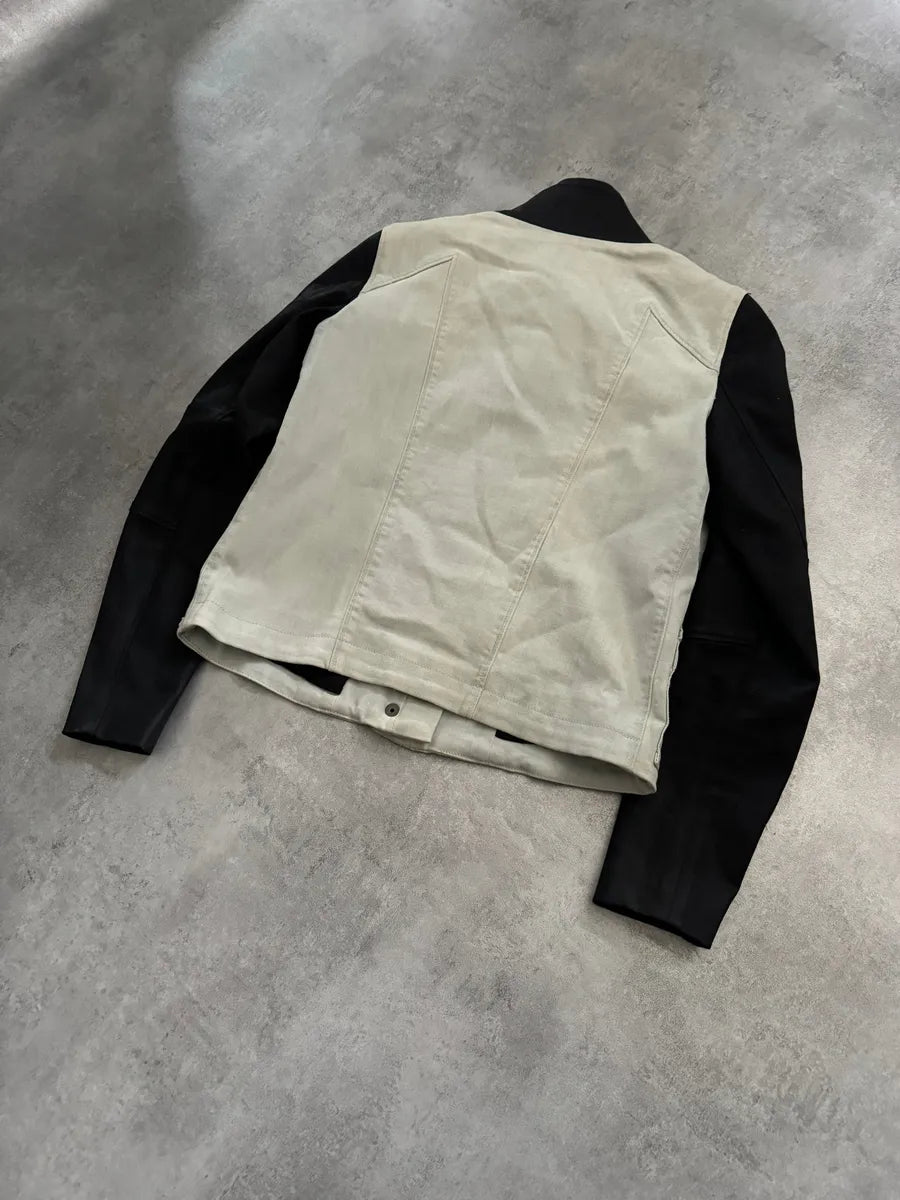 Helmut Lang American Hybride Denim Avant-Garde Jacket zfNYbtO 7