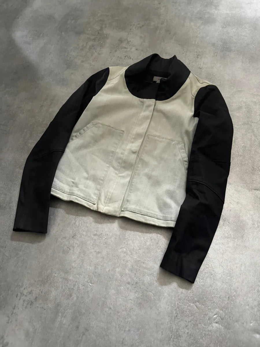 Helmut Lang American Hybride Denim Avant-Garde Jacket zfNYbtO 9