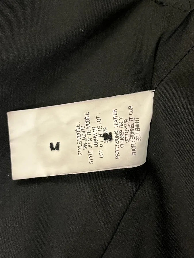 Helmut Lang Asymmetrical Black Blazer Jacket qxDZFzs 10