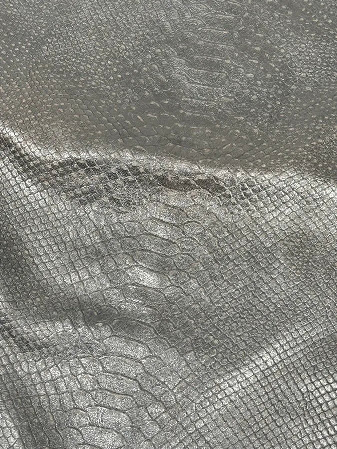 Helmut Lang Black Python Effect Leather Textured Sweater RSsqkjF 7