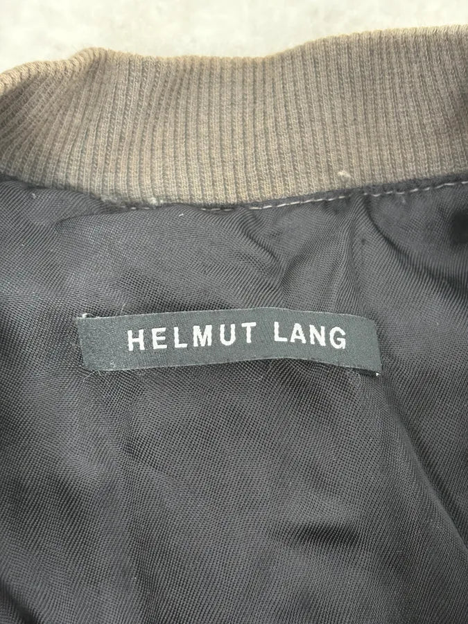 Helmut Lang Black Minimalist Jacket EWjBLSF 8