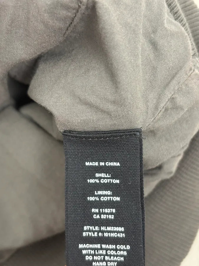 Helmut Lang Black Minimalist Jacket EWjBLSF 9