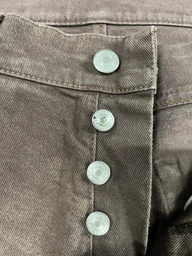 Helmut Lang Brown Classic Faded Pants (M) UlnkBnD 9