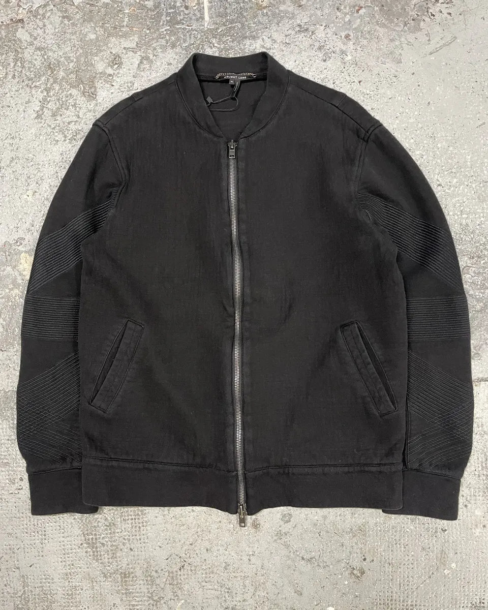 Helmut Lang Cozy Black Shadow Sweater (XL) RKaoyCU 0