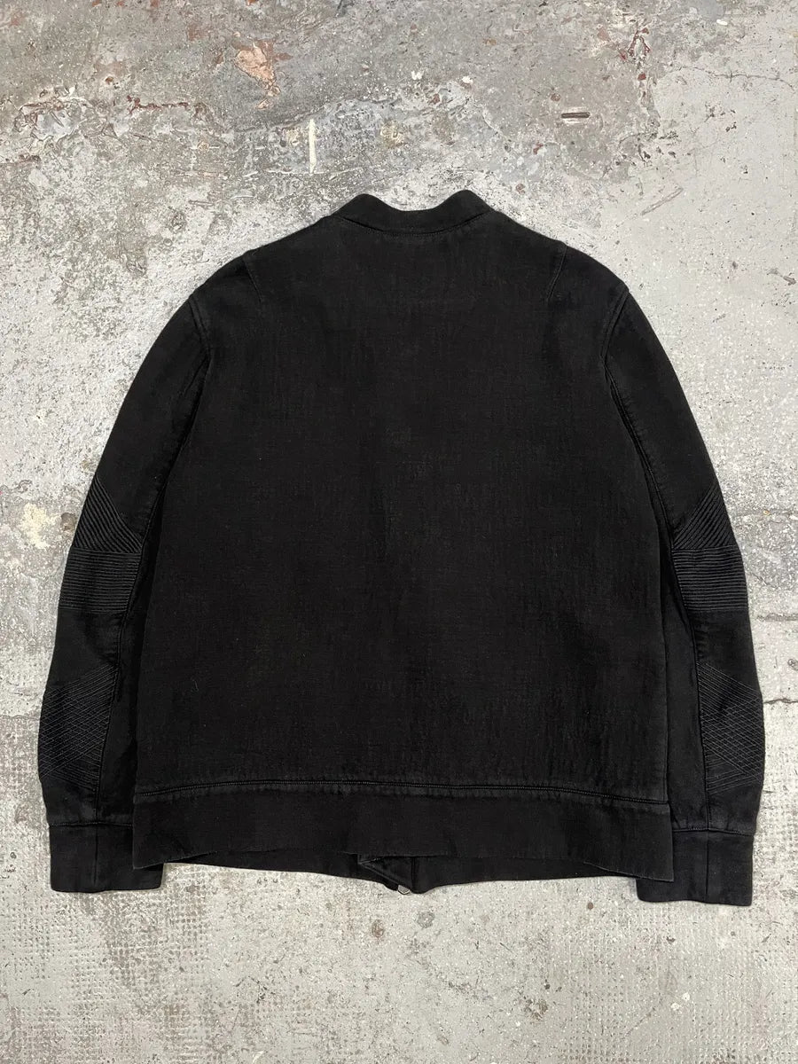Helmut Lang Cozy Black Shadow Sweater (XL) RKaoyCU 1