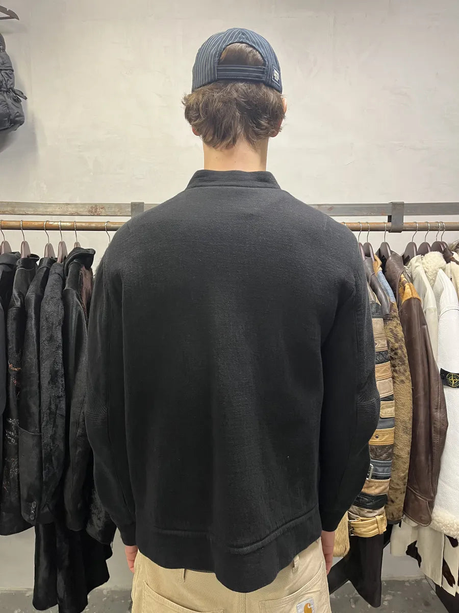 Helmut Lang Cozy Black Shadow Sweater (XL) RKaoyCU 3