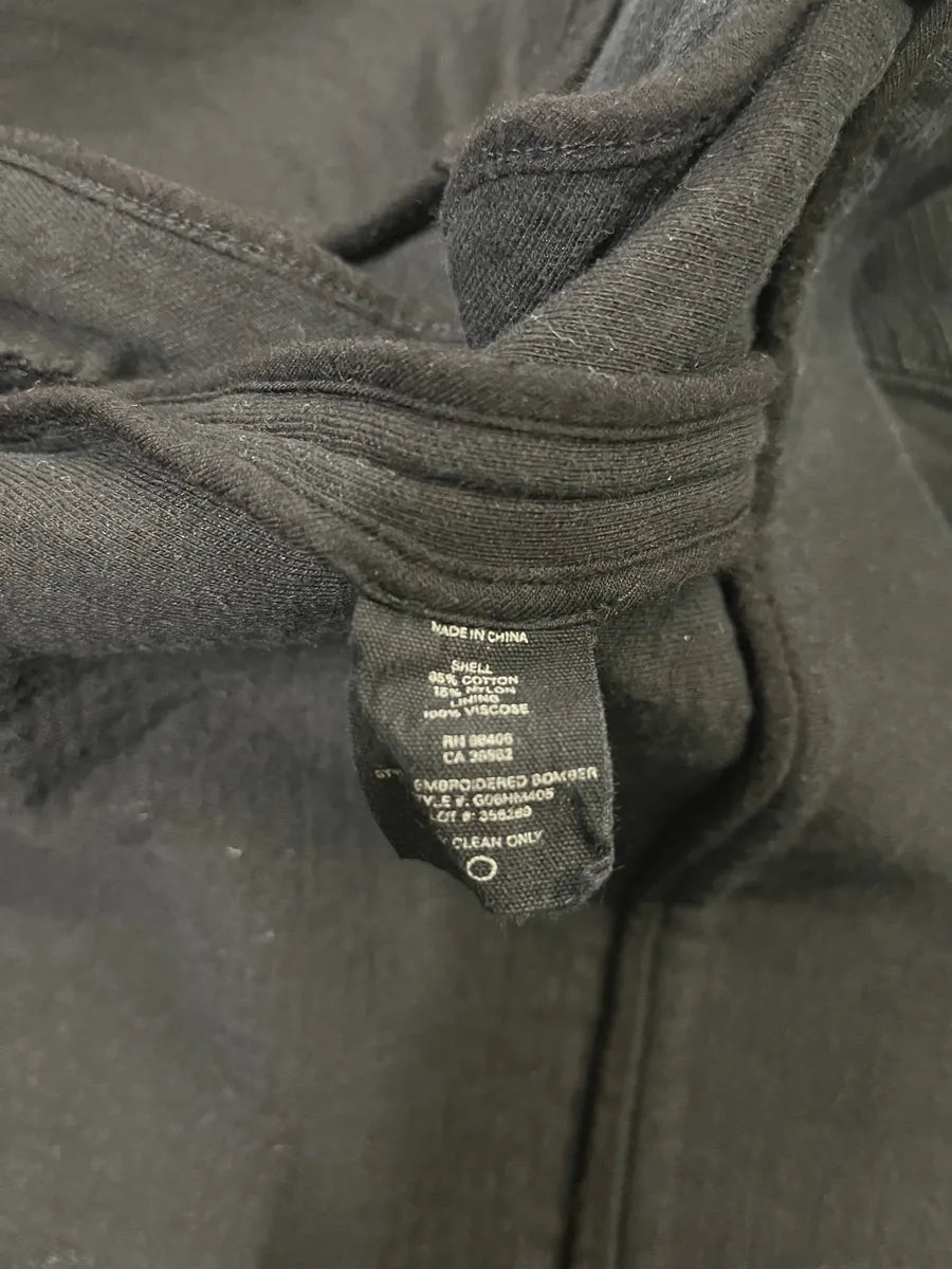 Helmut Lang Cozy Black Shadow Sweater (XL) RKaoyCU 4