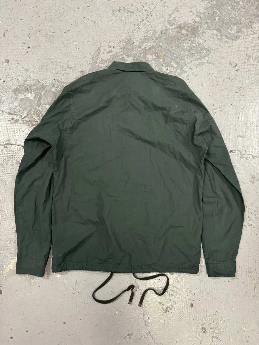 Helmut Lang Dark Green Tactical Shirt XQzEqyA 1