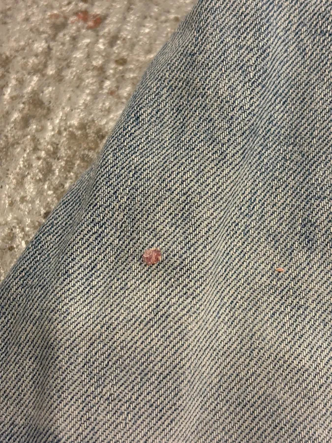 1990s Helmut Lang Blue Denim Distressed Jacket XiAxeNZ 8