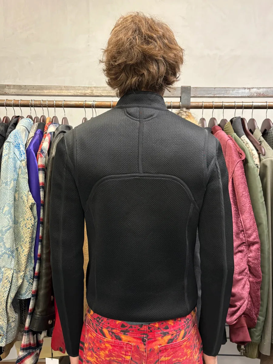 Helmut Lang Jacket & Vest Black Biker Combo CwknZHP 3