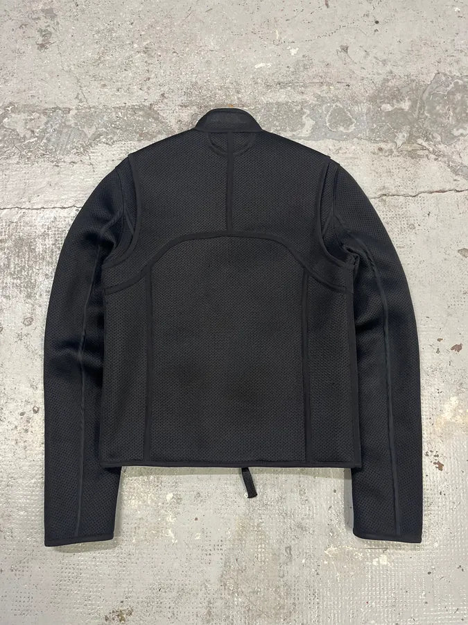 Helmut Lang Jacket & Vest Black Biker Combo CwknZHP 6