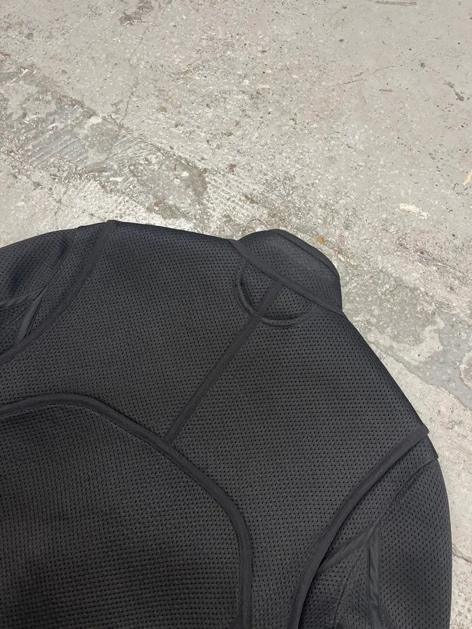 Helmut Lang Jacket & Vest Black Biker Combo CwknZHP 7