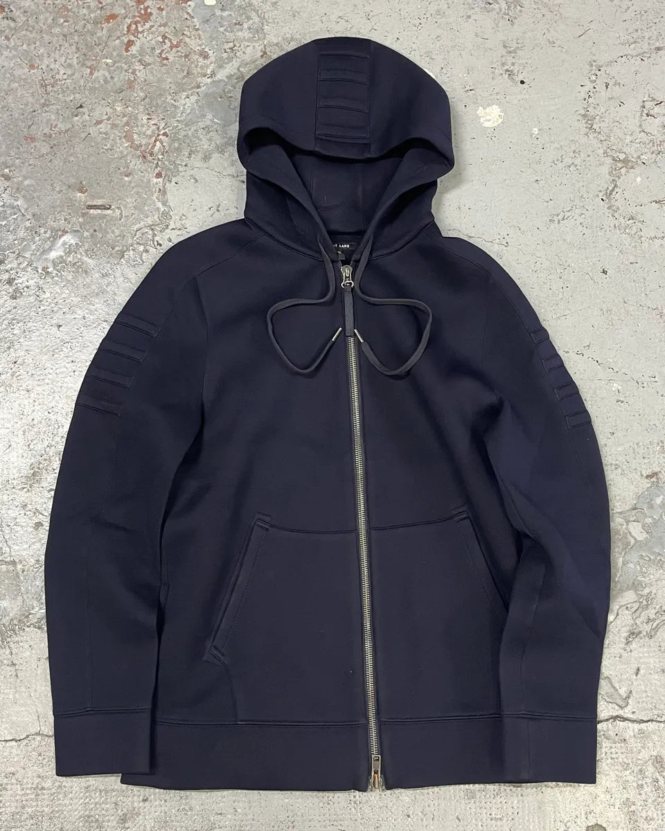 HELMUT LANG fur 変形zip best hoodie HELMUT LANG fur 変形zip best