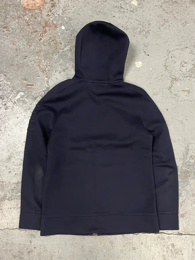 Helmut Lang Navy Tape Zip-up Hoodie gZOZUZh 5