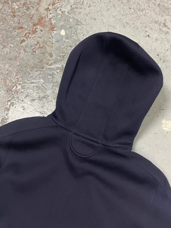 Helmut Lang Navy Tape Zip-up Hoodie gZOZUZh 6