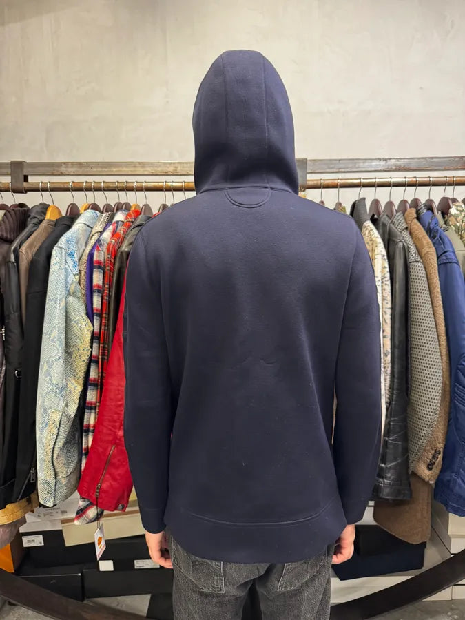 Helmut Lang Navy Tape Zip-up Hoodie gZOZUZh 1