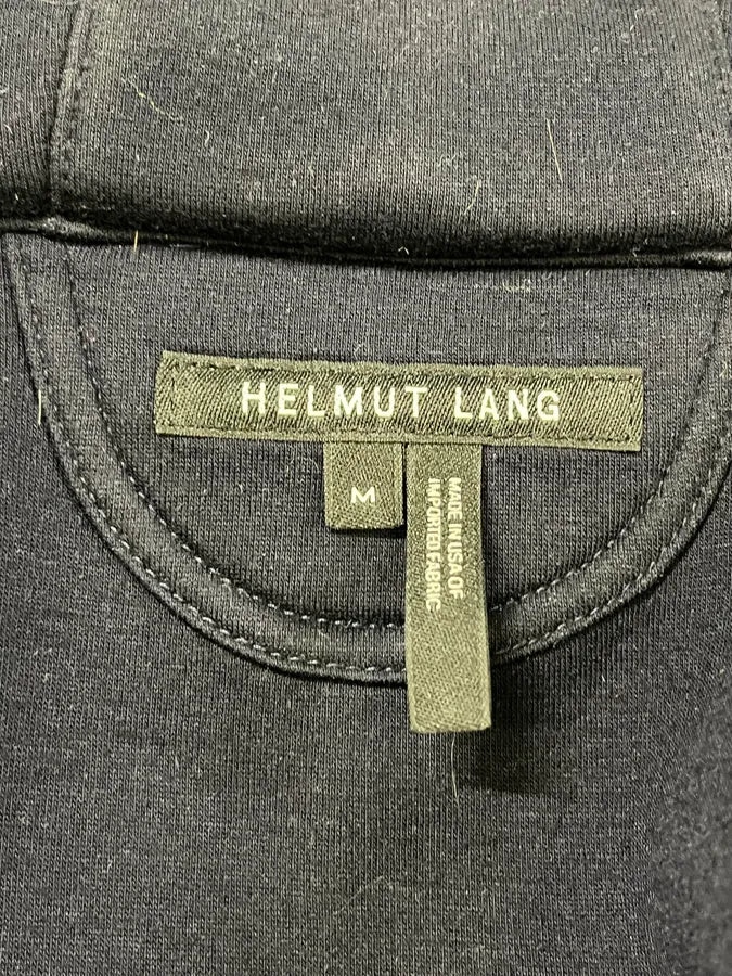 Helmut Lang Navy Tape Zip-up Hoodie gZOZUZh 9