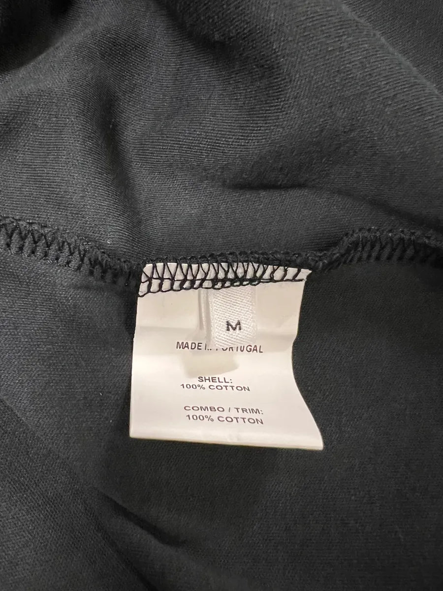 Helmut Lang Quarter Zip Black & Brown Sweater (M) 6