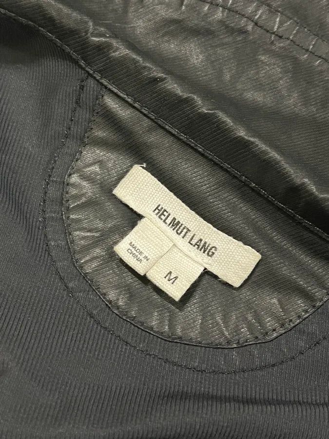 Helmut Lang Raining Avant-Garde Obscure Black Parka Jacket umqsXBc 9