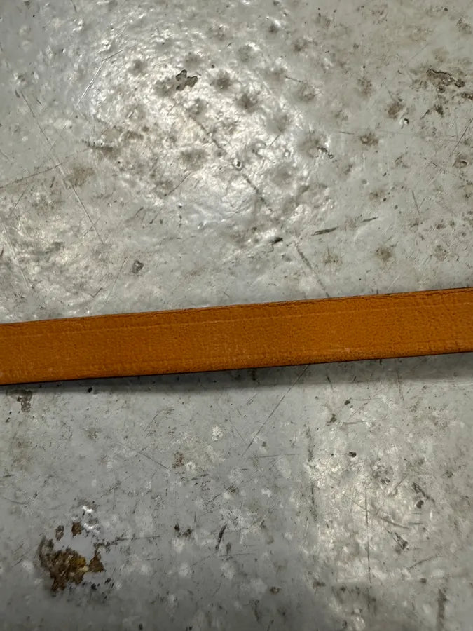 Hermes Behapi Black Leather Bracelet dYxdBCh 9