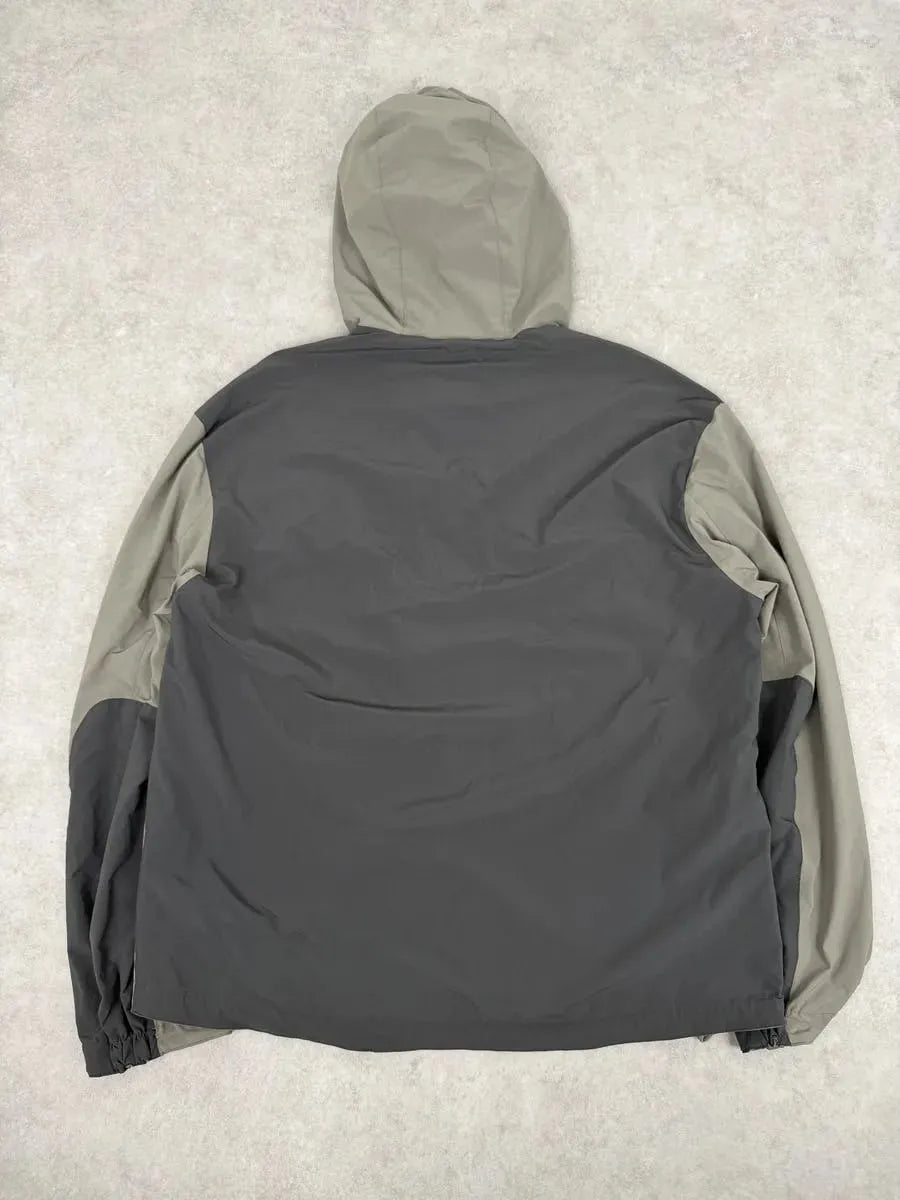 Hermes Faded Grey Light Windbreaker Jacket yDfWMUD 1