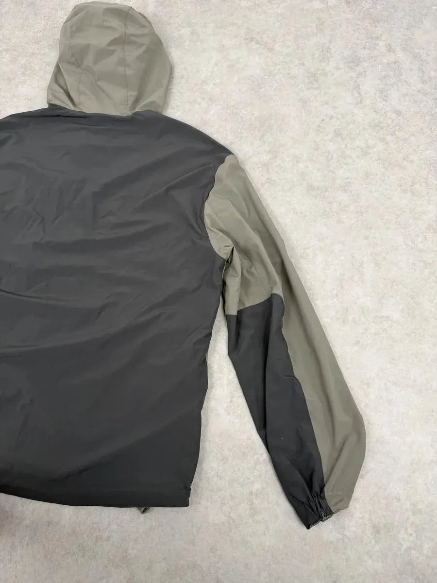 Hermes Faded Grey Light Windbreaker Jacket yDfWMUD 4
