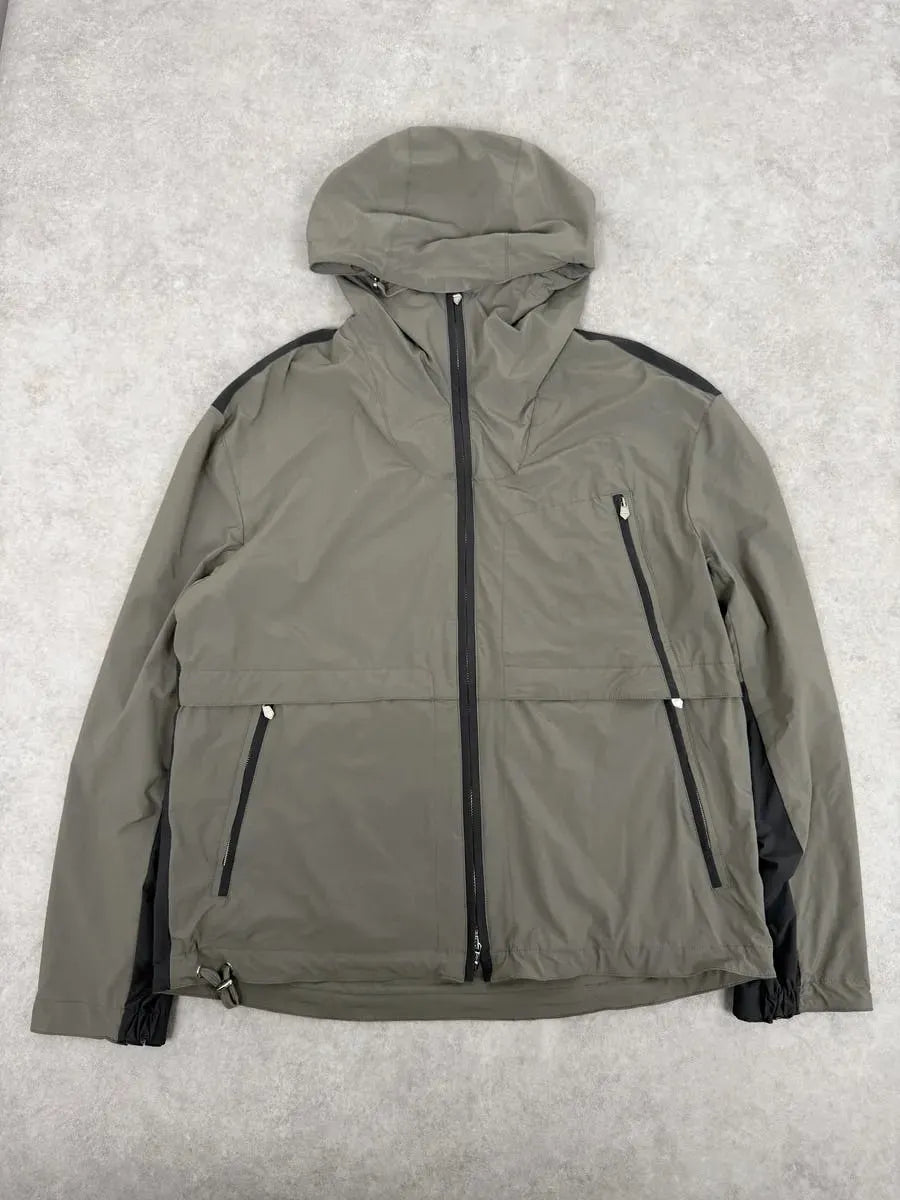 Hermes Faded Grey Light Windbreaker Jacket yDfWMUD 6