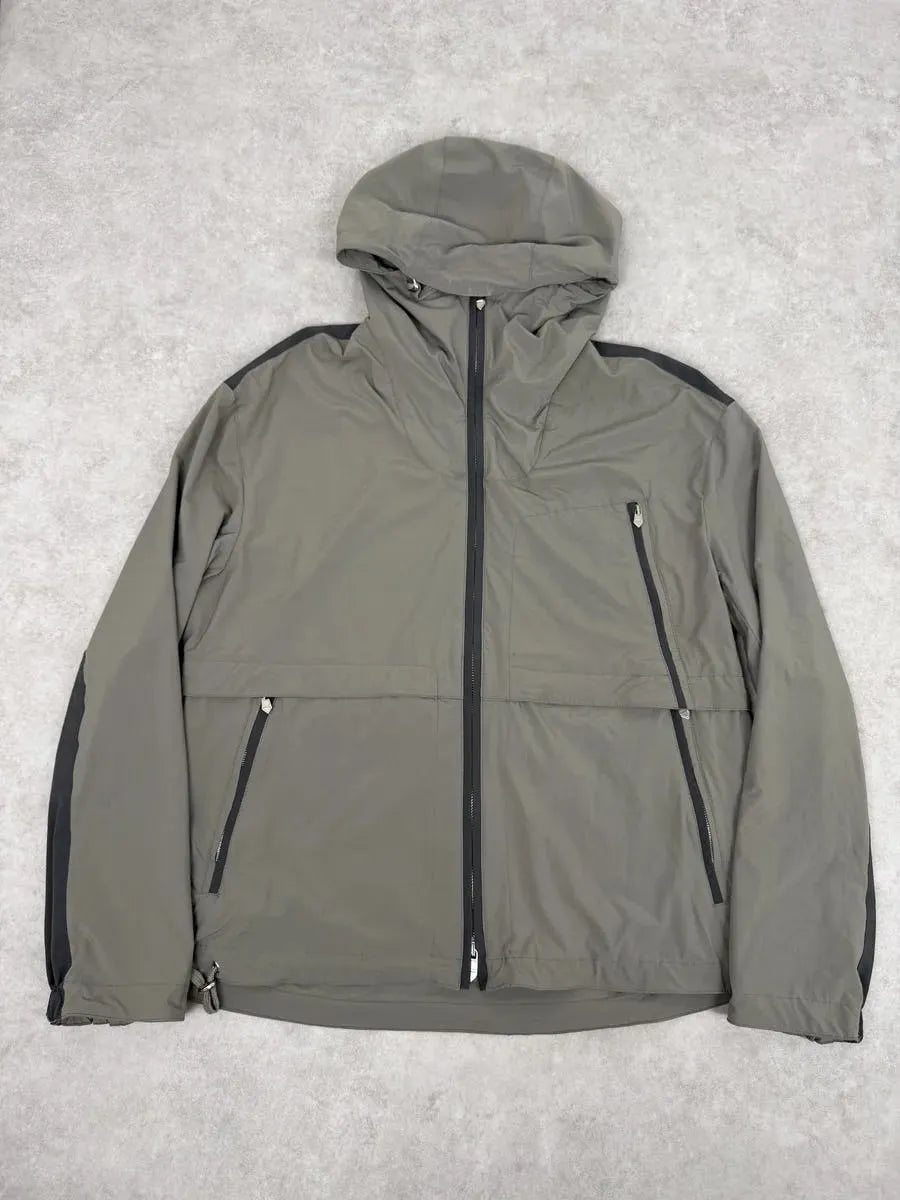 Hermes Faded Grey Light Windbreaker Jacket yDfWMUD 7