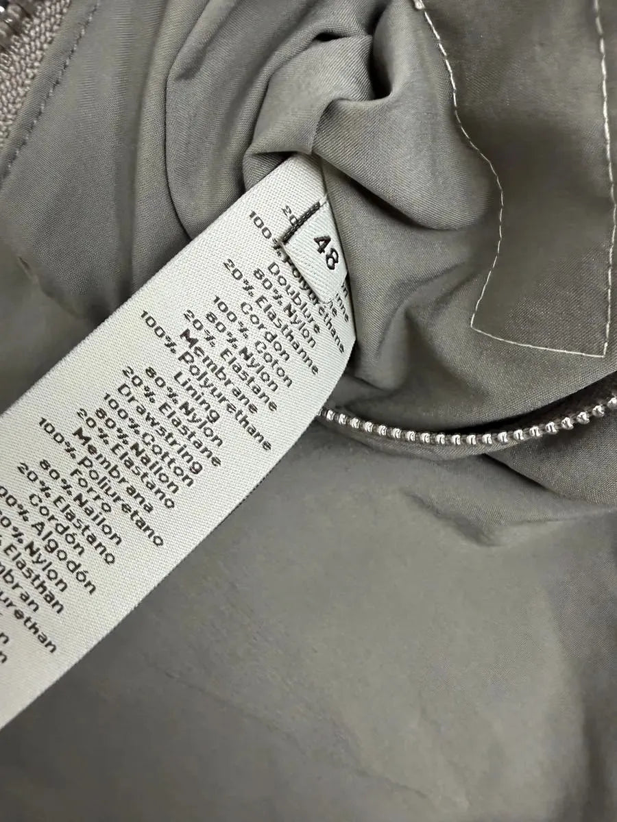 Hermes Faded Grey Light Windbreaker Jacket yDfWMUD 8