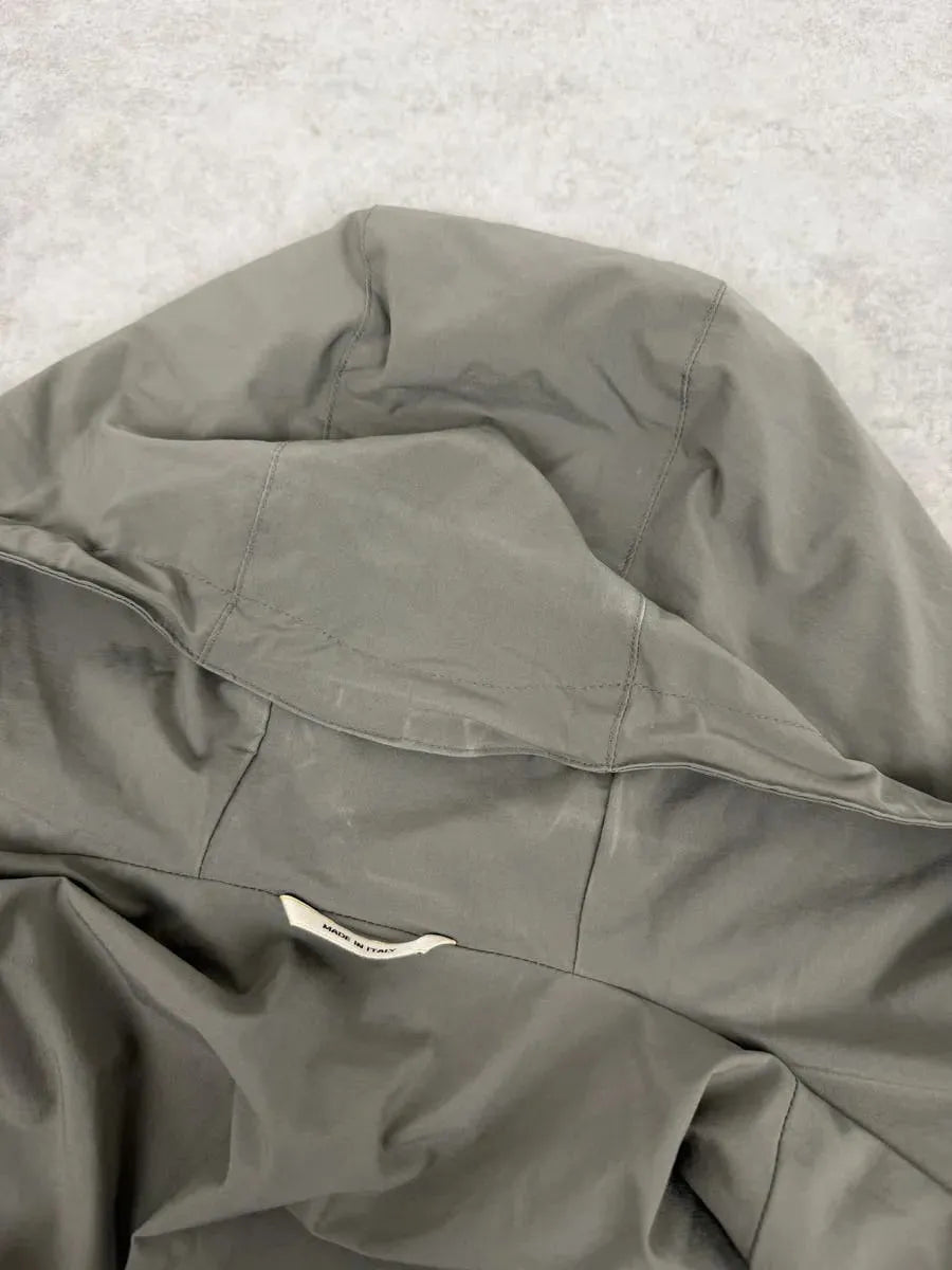 Hermes Faded Grey Light Windbreaker Jacket yDfWMUD 9