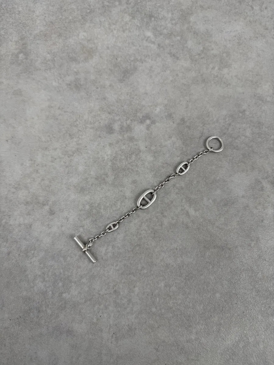 Hermès Anchor Chain H Bracelet fGMwMoq 1