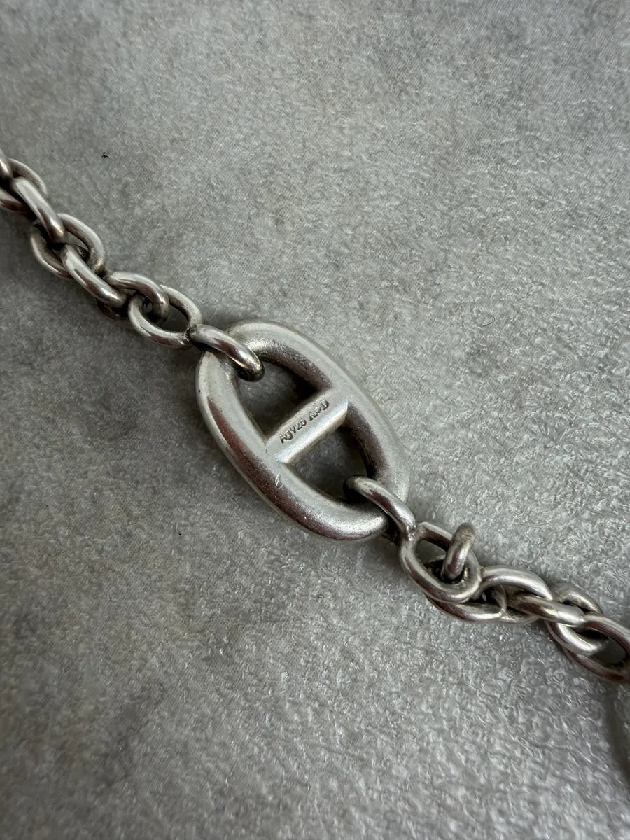 Hermès Anchor Chain H Bracelet fGMwMoq 2