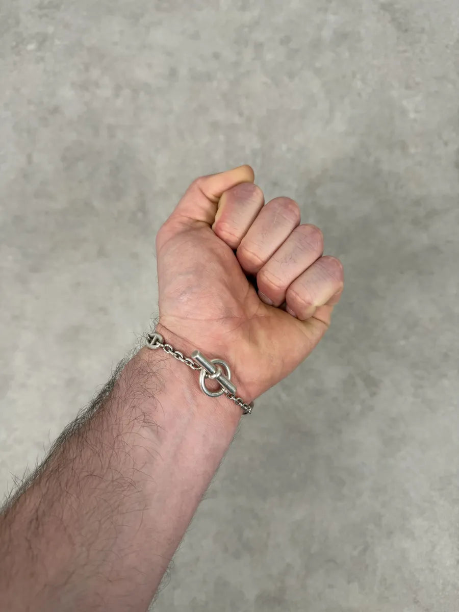 Hermès Anchor Chain H Bracelet fGMwMoq 3