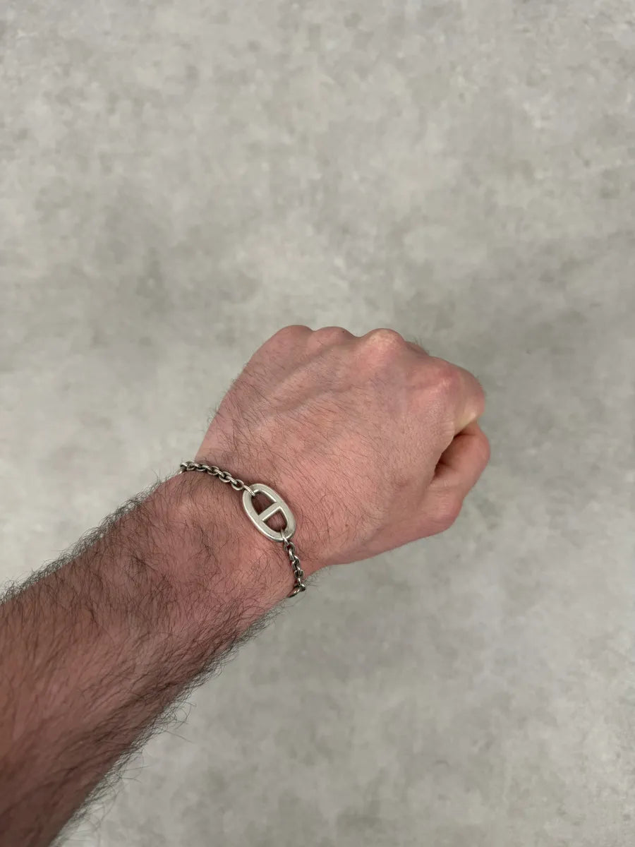 Hermès Anchor Chain H Bracelet fGMwMoq 4