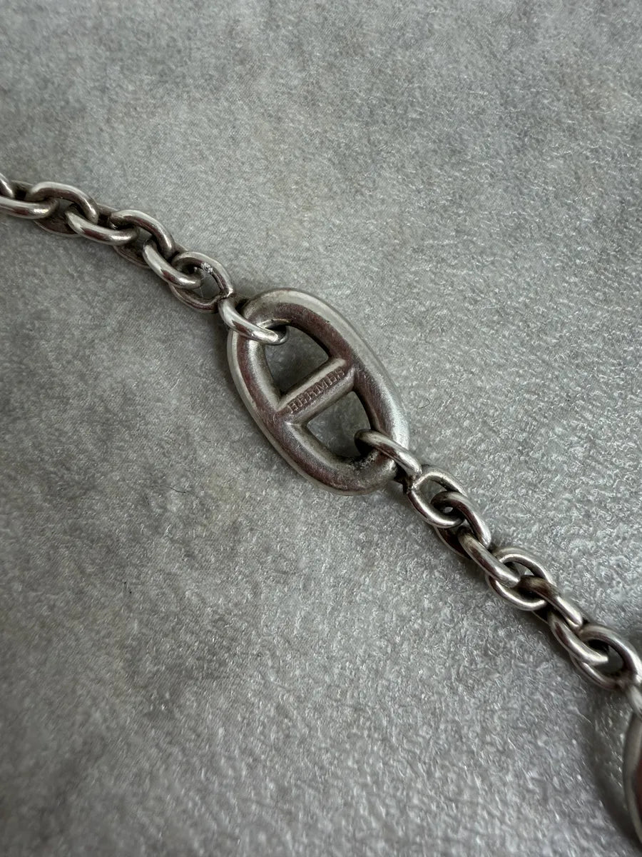 Hermès Anchor Chain H Bracelet fGMwMoq 7