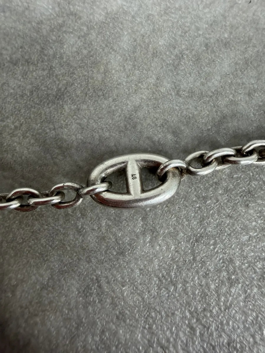 Hermès Anchor Chain H Bracelet fGMwMoq 8