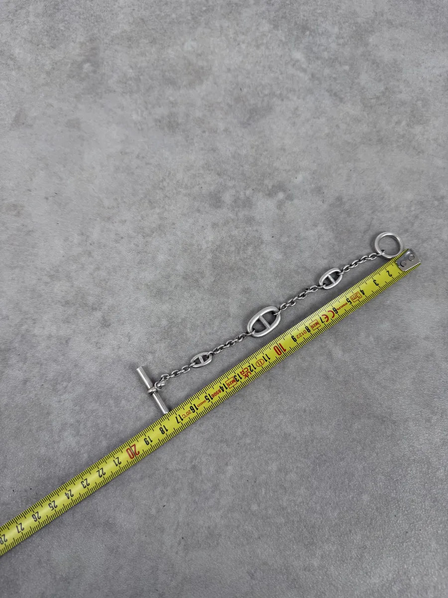 Hermès Anchor Chain H Bracelet fGMwMoq 9