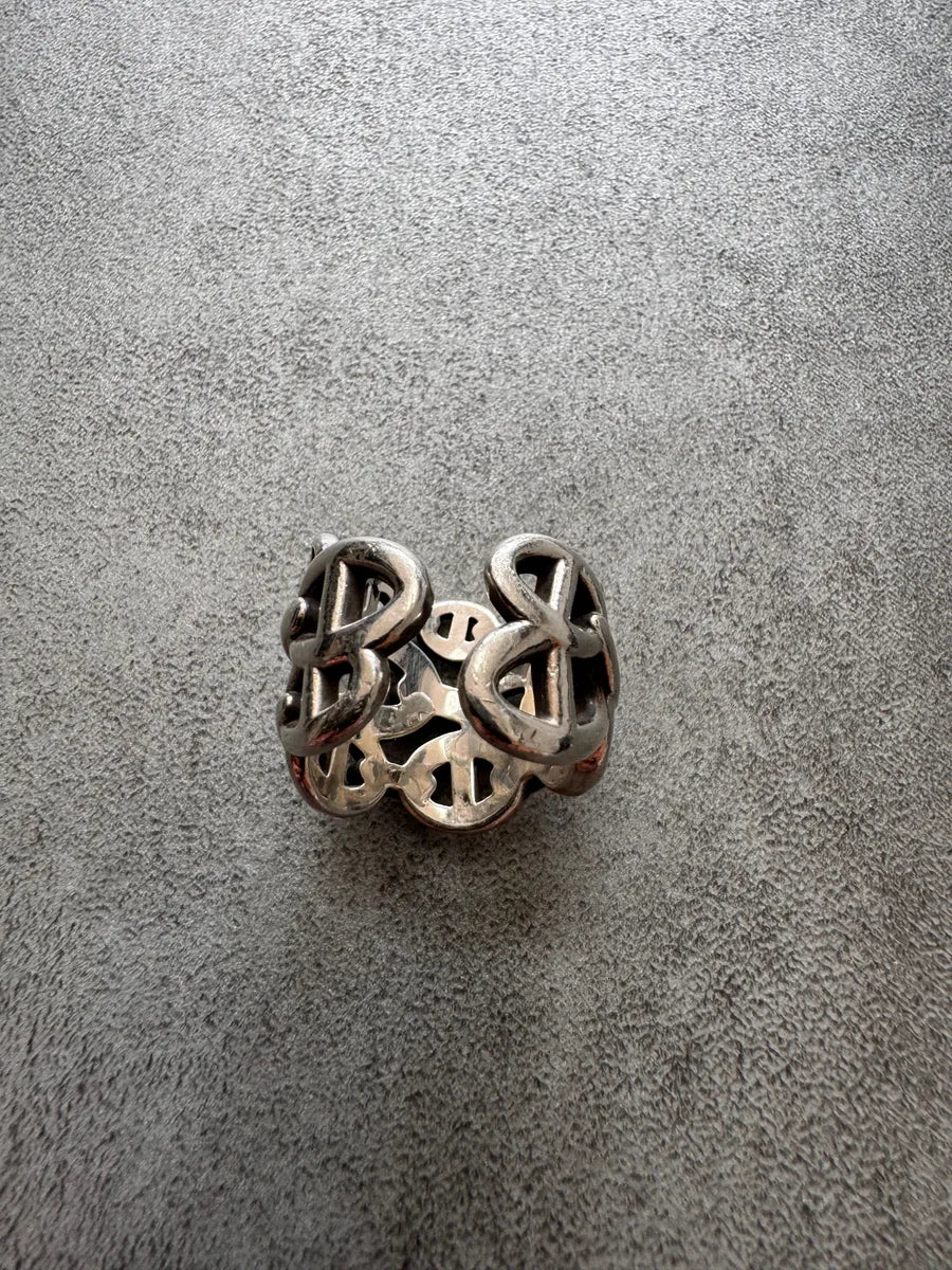 Hermès Chaîne d’Ancre 925 Silver Ring EGhvnOA 1