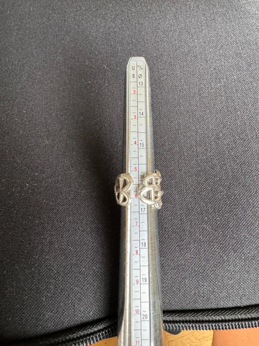 Hermès Chaîne d’Ancre 925 Silver Ring EGhvnOA 3