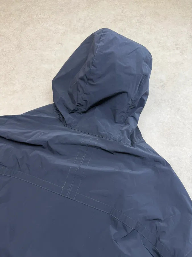 Hermès Navy & Orange Hooded Windbreaker Jacket HbHfTBm 12