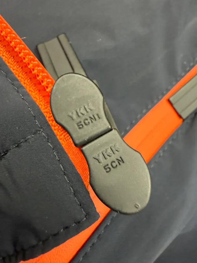 Hermès Navy & Orange Hooded Windbreaker Jacket HbHfTBm 7